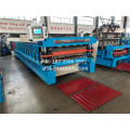 Building Material Double Decker Roof roll Forming Machine