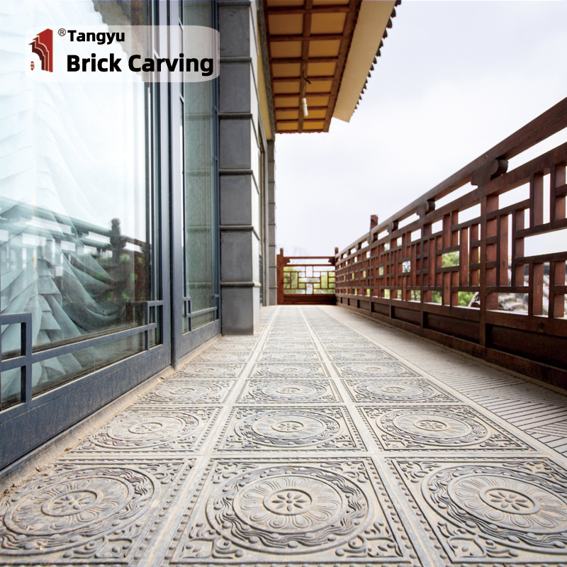 Chinese balcony floor tiles