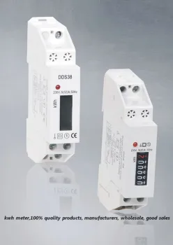 Single Phase DIN Rail Watt-Hour Meter (DDS227-1 )