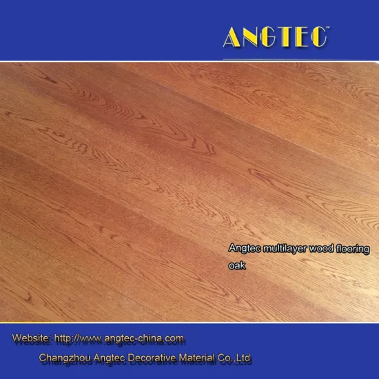 made in china best quality engineered wood oak flooring