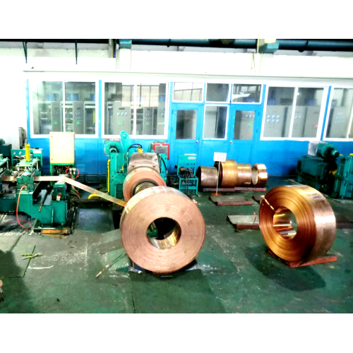 Automatic Strip Reversing Copper Cold Rolling Mill