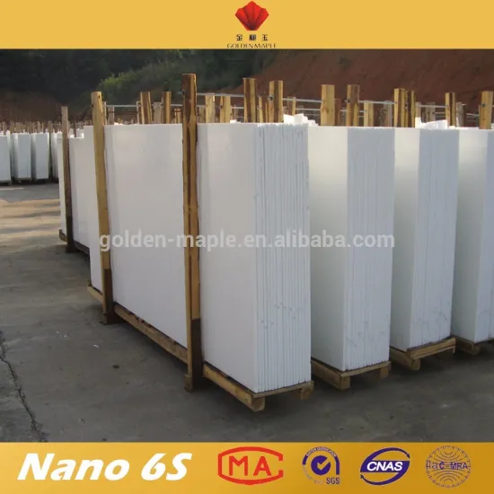 Dolomite marble style micro crystallized stone with zero water absorption