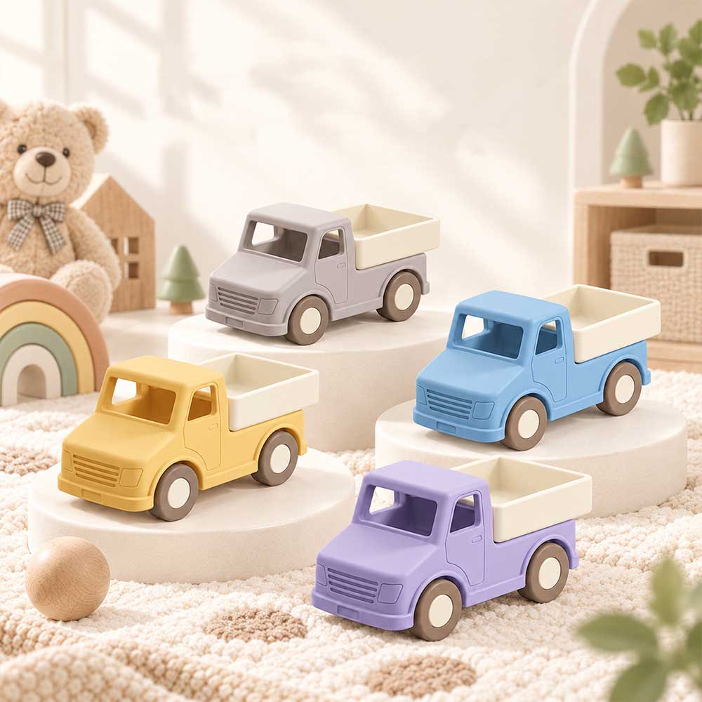 silicone car toy MFZ-G035