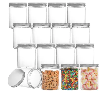 Aluminum Cover Storage Tank Grain Sealed Food Jar