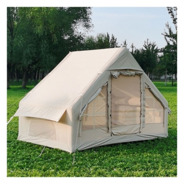 3-4 Person Waterproof Luxury Inflatable Tent for Outdoor Camping and Glamping