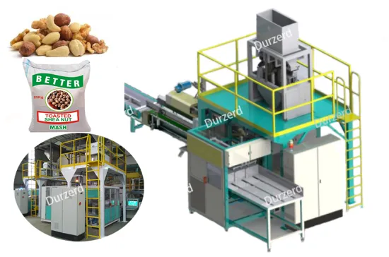 Auto Nuts and Peanut Bagging Machine