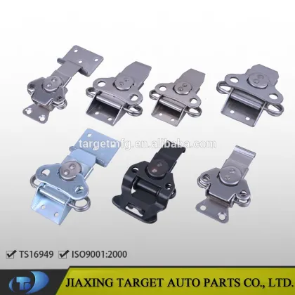 TS 16949:2009 TARGET factory wholesale safety & damping fastener toggle latch hardware