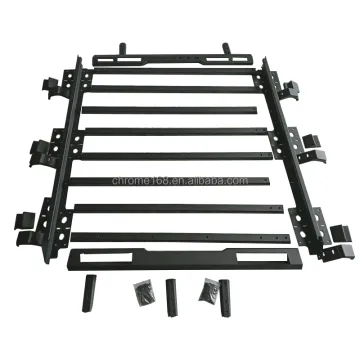 4x4 Steel Rook Rack for Suzuki Jimny 2020 - Japanese Car Accessories Roof Luggage Carrier