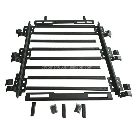 4x4 Steel Rook Rack for Suzuki Jimny 2020 - Japanese Car Accessories Roof Luggage Carrier