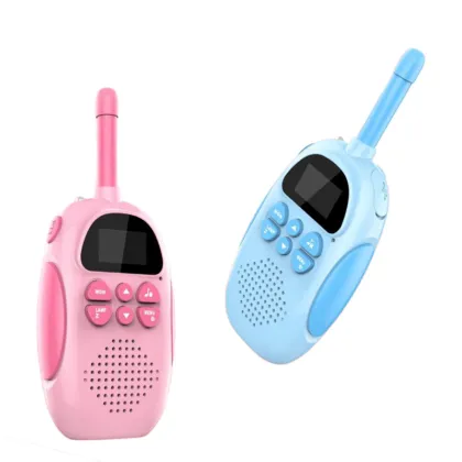 Mini Outdoor Eco-Friendly Toy: Parent-Child Handheld Radios for Kids