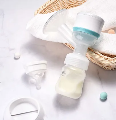 Single Integrated Breast Pump Silicone Suction Pump