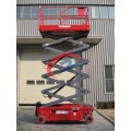 Battery Powered Mobile Electric Scissor Lift