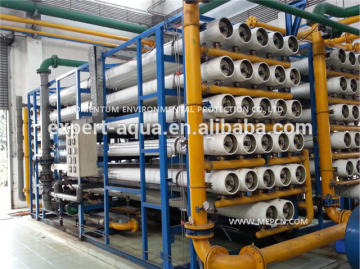 Power plant Boiler make up water treatment system