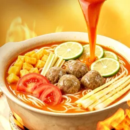Yunnan Dai Ethnic Sour & Spicy Rice Vermicelli