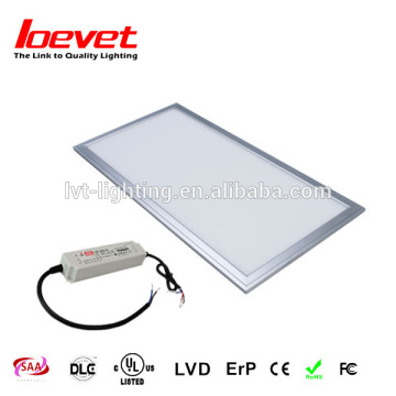 135lm per watta UL DLC cUL led ceiling light panel