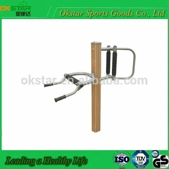 Massager Equipment -Outdoor Fitness Equipment Massager for Waist and Back