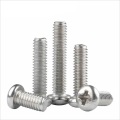 304 Stainless Steel Cross Recessed Pan Head Screws