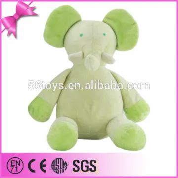 Cotton stuffing for toys custom elephant plush toy wholesale