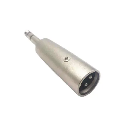 6.35mm Stereo to XLR/TRS/Speakon Adapter