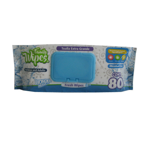 Hot Selling Perfume Baby Wet Wipes