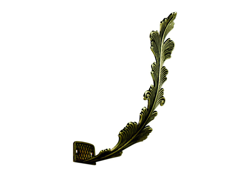 Curtain Copper Contact Belt Curtain Rod Accessories
