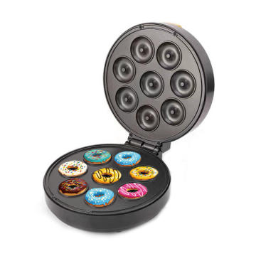 Mini Waffle Making Machine: Fully Automatic Waffle Maker and Breakfast Donut Maker