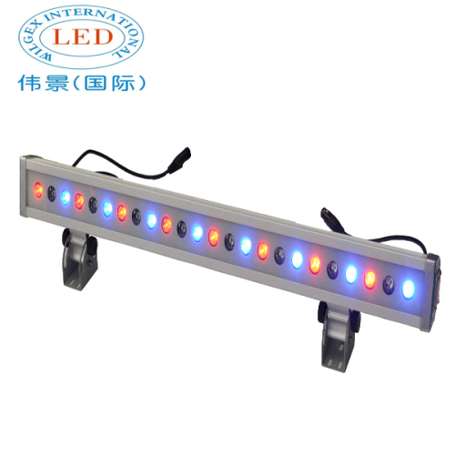 24W DMX RGB IP65 LED Line Lamp