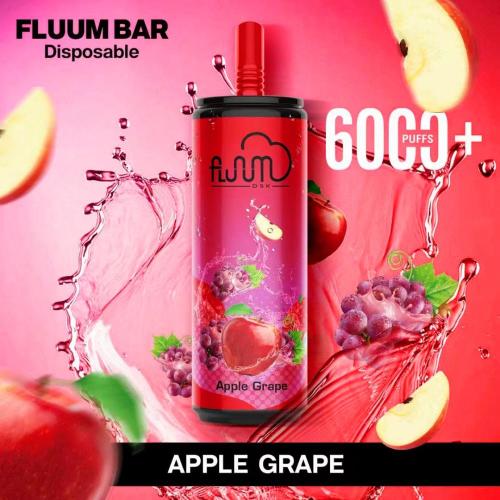 Fluum Bar Mango Pfirsich Vape Stift