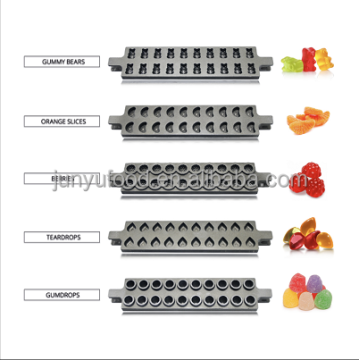 Industrial Small Gummy Bear Candy Machine Silicone Molding Halal Pectin