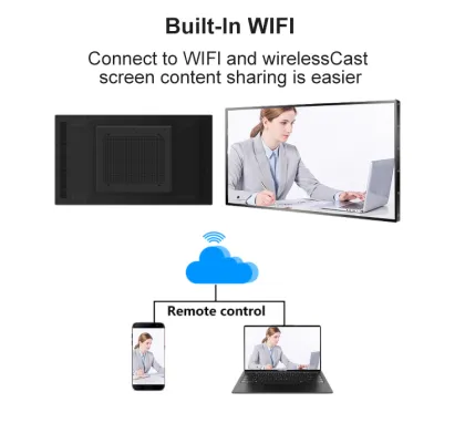 Hanging Digital Signage and Displays: LCD HD Screens for Advertising