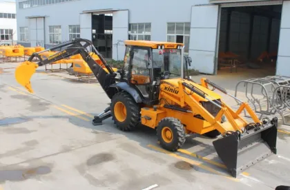 construction equipment 7ton backhoe loader agricultural equipment