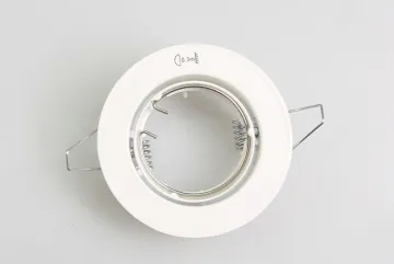 Aluminum Die Casting Gu10 / Gx5.3 Halogen Lamp Holder , Hotel Lighting Fixtures