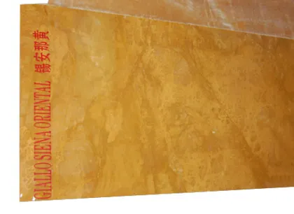 Giallo Serena Oriental marble