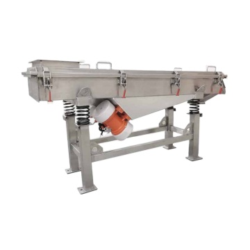 SUS304 Linear Vibrating Sieve Machine - High Quality 500-4000kg/h Linear Vibration Sifter