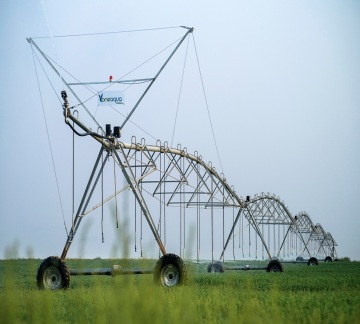 Automatic Watering Center Pivot Irrigation System