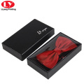 Custom Black Bow Tie Packaging Box Printing