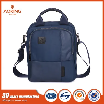 Fashion small men canvas shoulder strap bags delsey casual business backpack