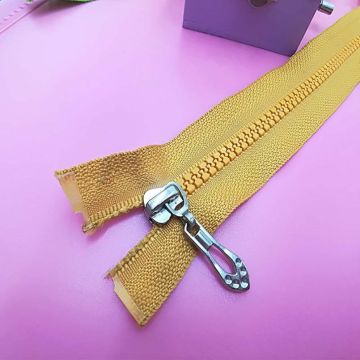 28 Inch Metal Jacket Zipper