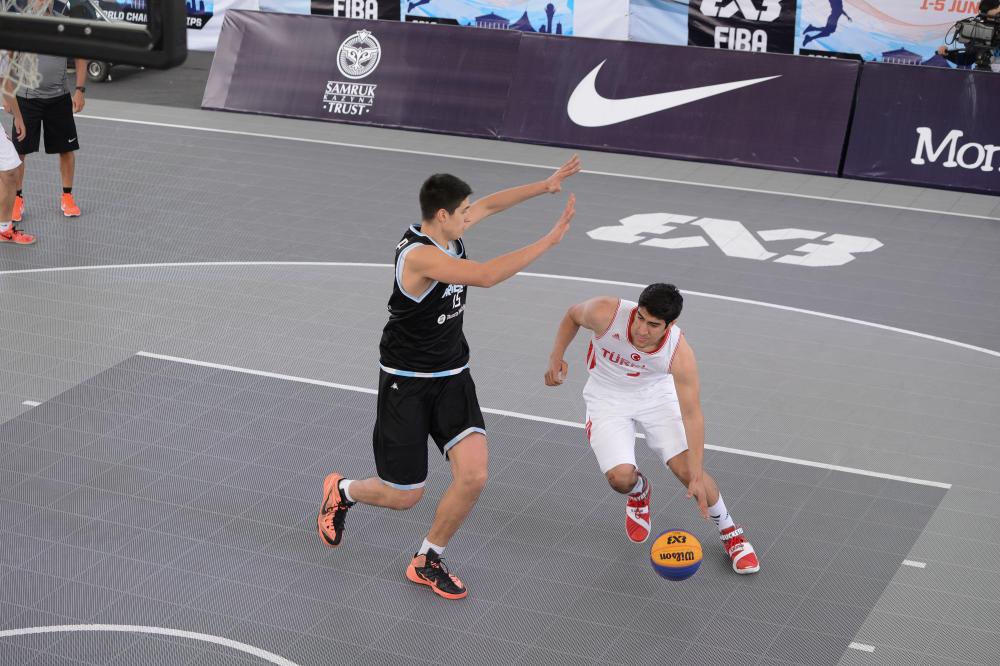 Баскетбольная площадка 3x3