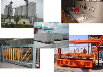 ISO, CE Approved AAC Brick Machinery