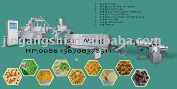 snacks food processing line