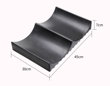 Factory Outlet Rubber Banana Display Stand for Supermarket