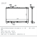 Radiador para Mitsubishi Outlander XL