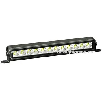 13.4-inch 60W Single Row Epistar LED Lightbar for Off-road Vehicles and Boats