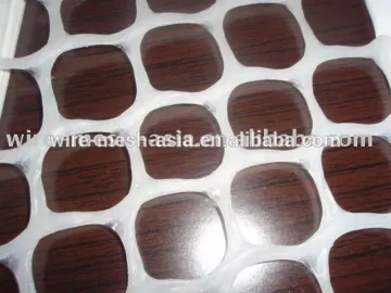 colored plastic mesh netting