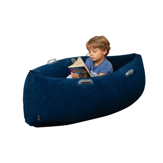 Portable Indoor Stress Relief and Travel Bed for Children: Peapod Inflatable Sensory Bed