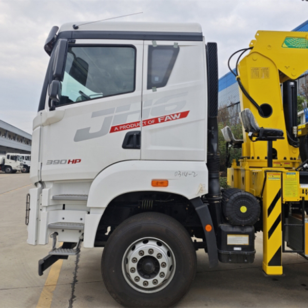FAW JH6 6x4 Heavy Duty Wrecker Crane Truck with Enhanced Durability