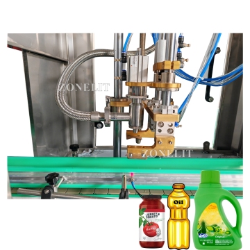 Automatic Viscous Rotor Pump Ketchup Filling Machine Bottle Filler