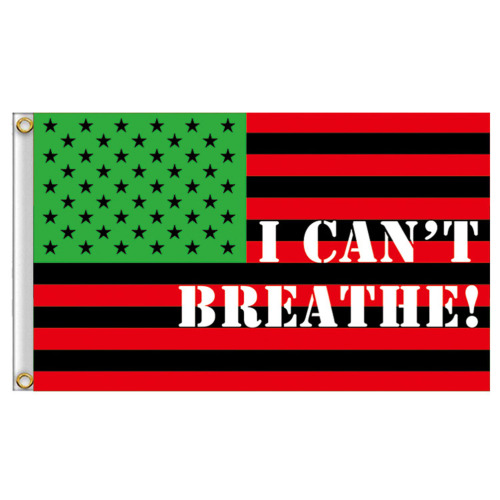 Custom Design Banner Black Lives Matter Flag
