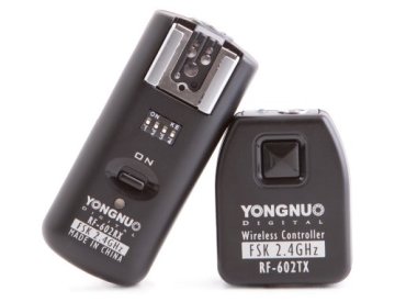 Yongnuo Wireless Flash Sync Trigger Remote Control for Nikon Camera (RF-602N)